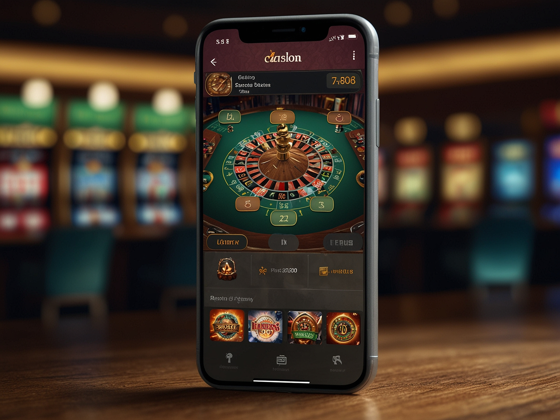 Elon Casino mobile app showcase