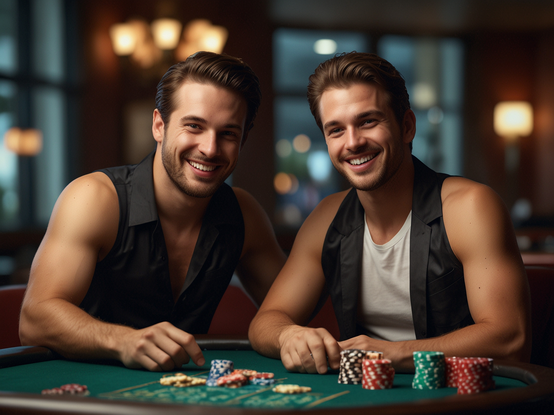 Claim bonus image with happy players