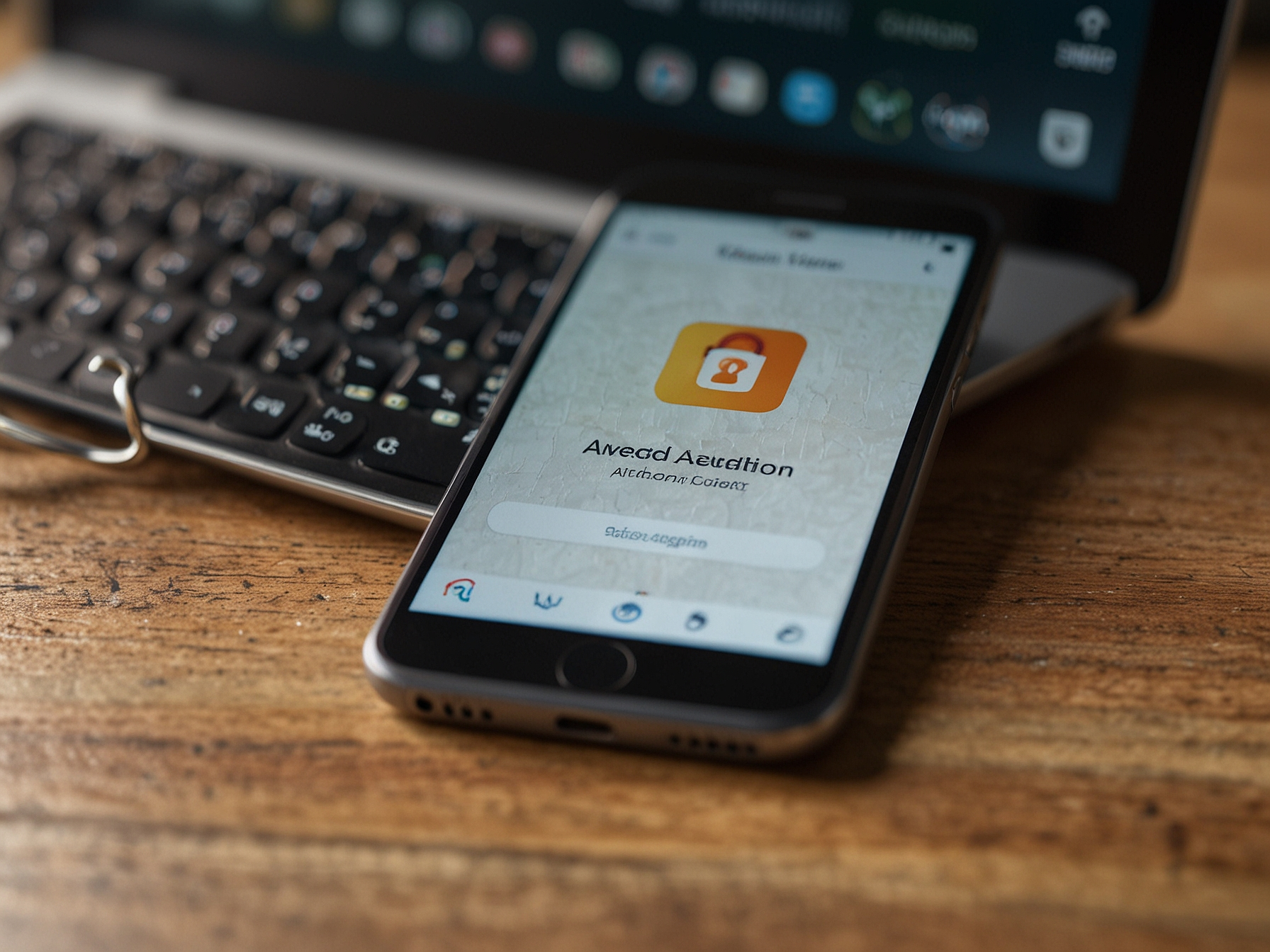 Two factor authentication illustration